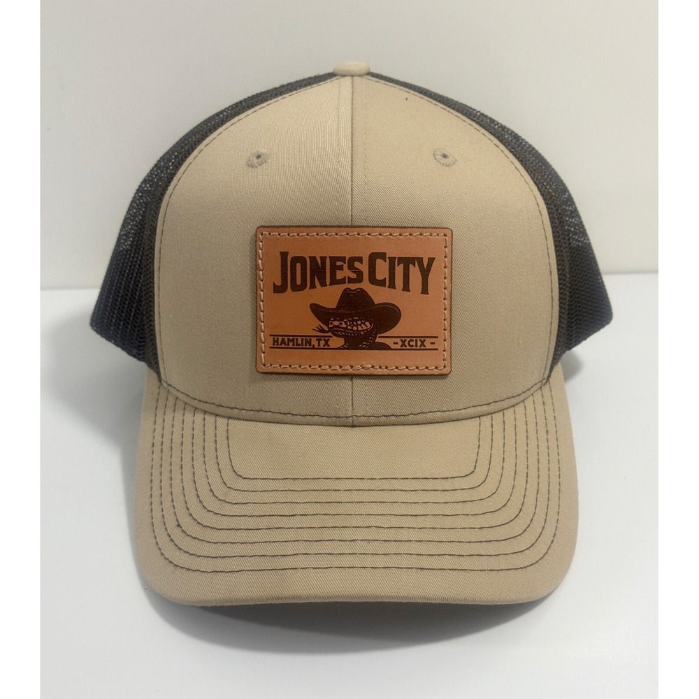 JONES CITY Hamlin Texas Trucker Cap Hat by Richardson‎